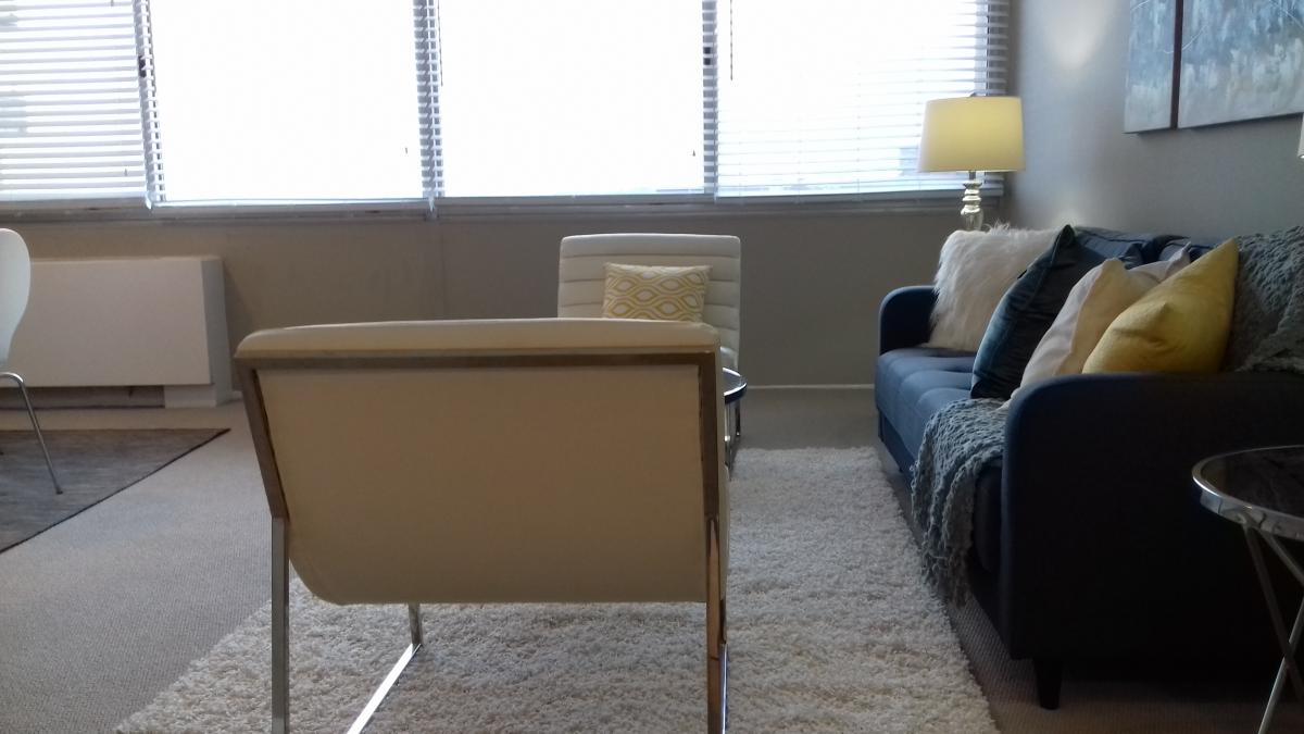 Willoughby Studio Apartment For Rent in Heart of Chevy Chase, MD: Phone or text Don at 805-276-0689