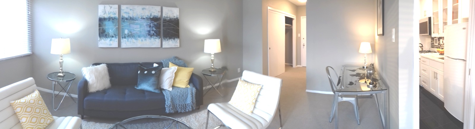 Willoughby Studio Apartment For Rent in Heart of Chevy Chase, MD: Phone or text Don at 805-276-0689